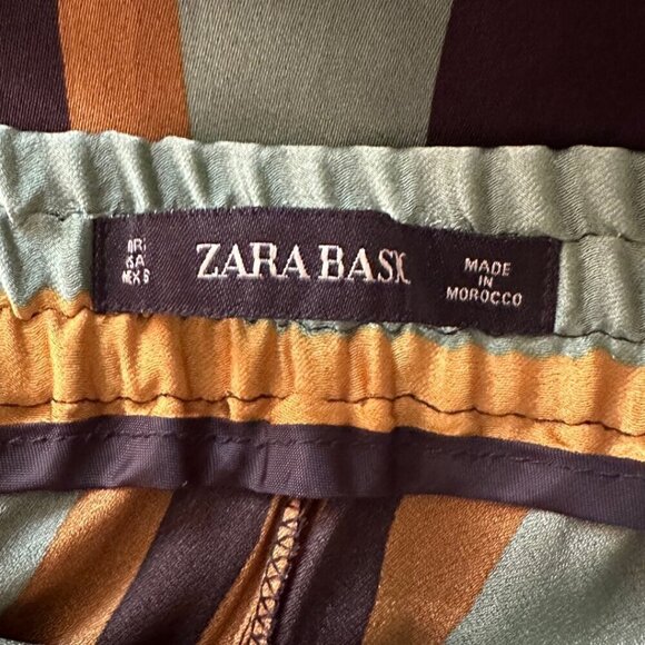 Zara Striped Women's Trousers - Picture 7 of 7